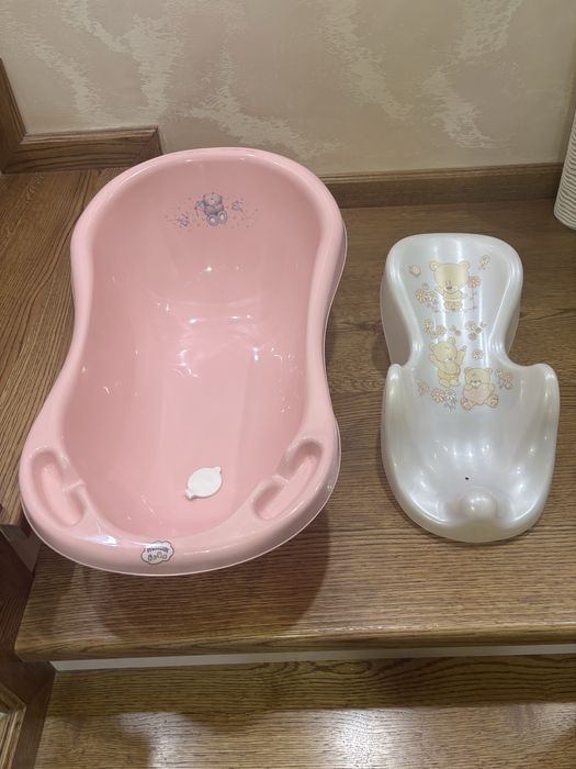 Ванночка дитяча з гіркою