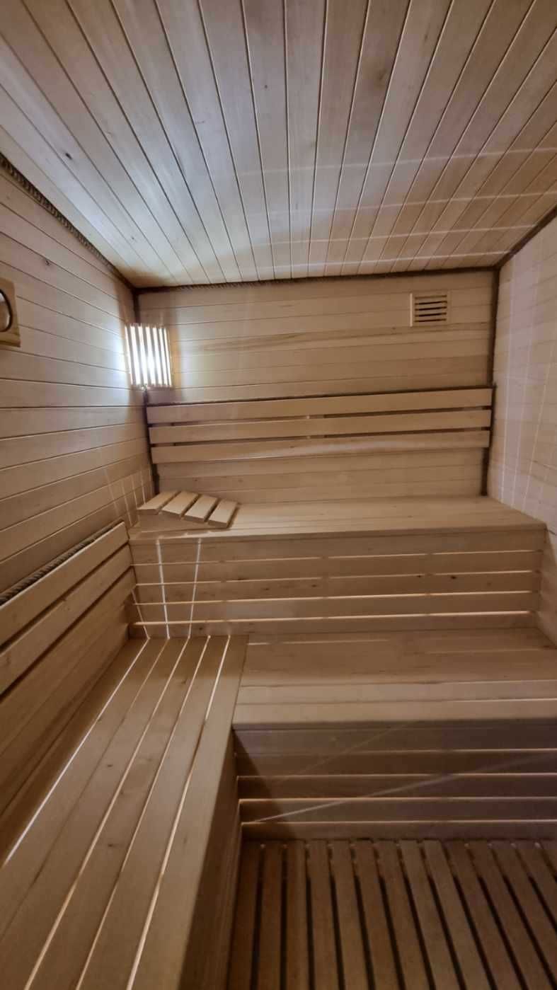 Domki z jacuzzi na wyłączność i sauna- całoroczne