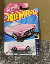 Mattel Hot Wheels Barbie The Movie 1956 Corvette 1:64 Coleccionável