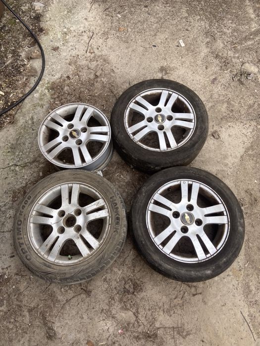 диски 4x114.3 r15 оригінальні chevrolet lacetti, nubira, mitsubishi