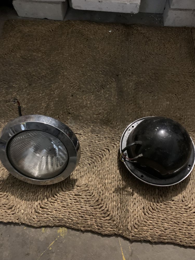 Lampy reflektory oświetlenie Gaz 69 Warszawa m20