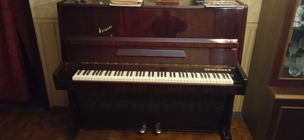 Пианино Украина  Каменское правый берег