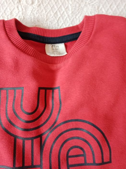 Lote de manga comprida e calças de gangarapaz 5/6 anos, portes incluí