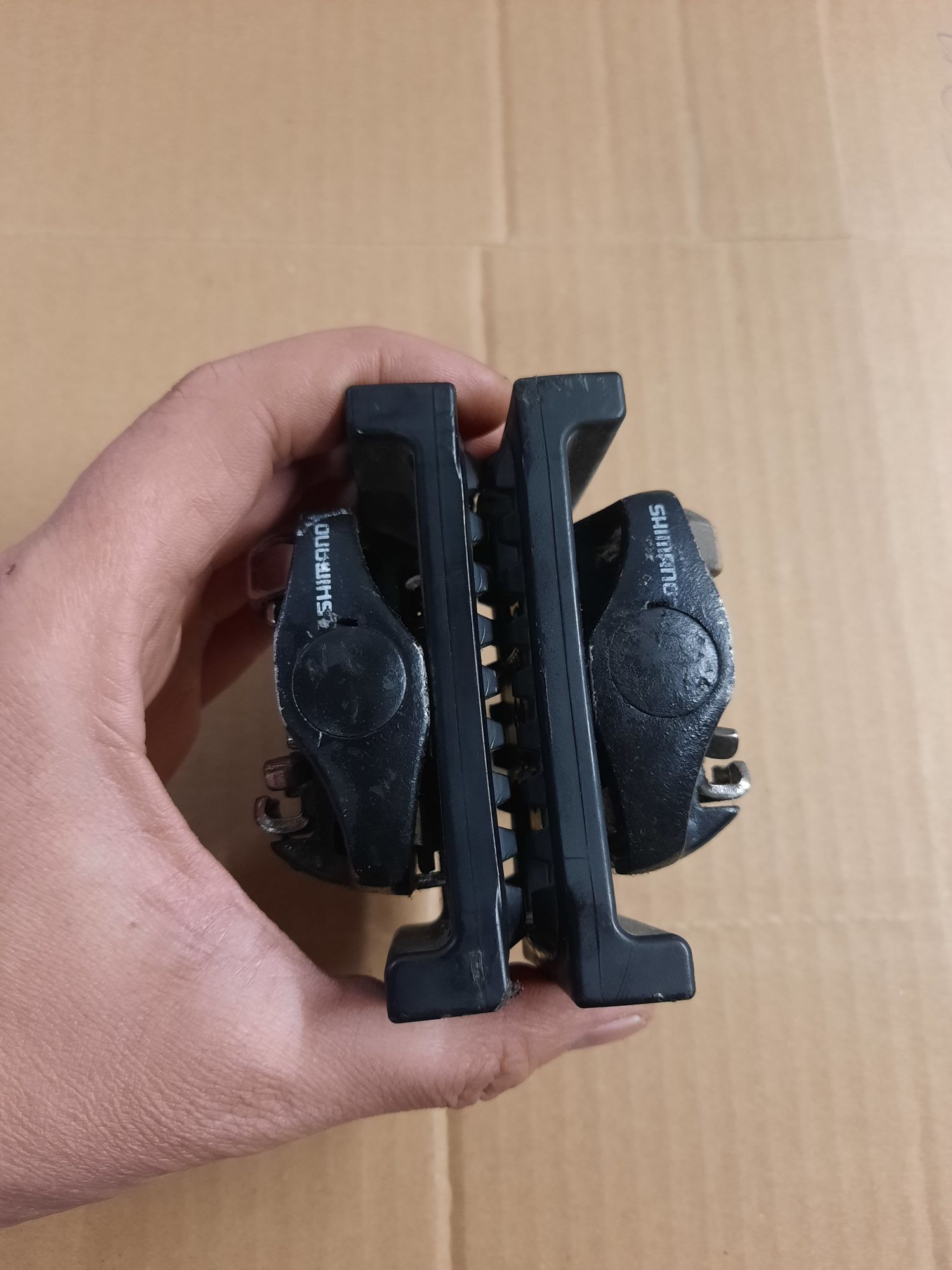 pedały rowerowe shimano SPD wpinane JAPAN 1224