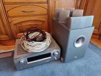 Kino domowe: Amplituner Denon AVR-1909 + subwoofer i głośniki Magnat