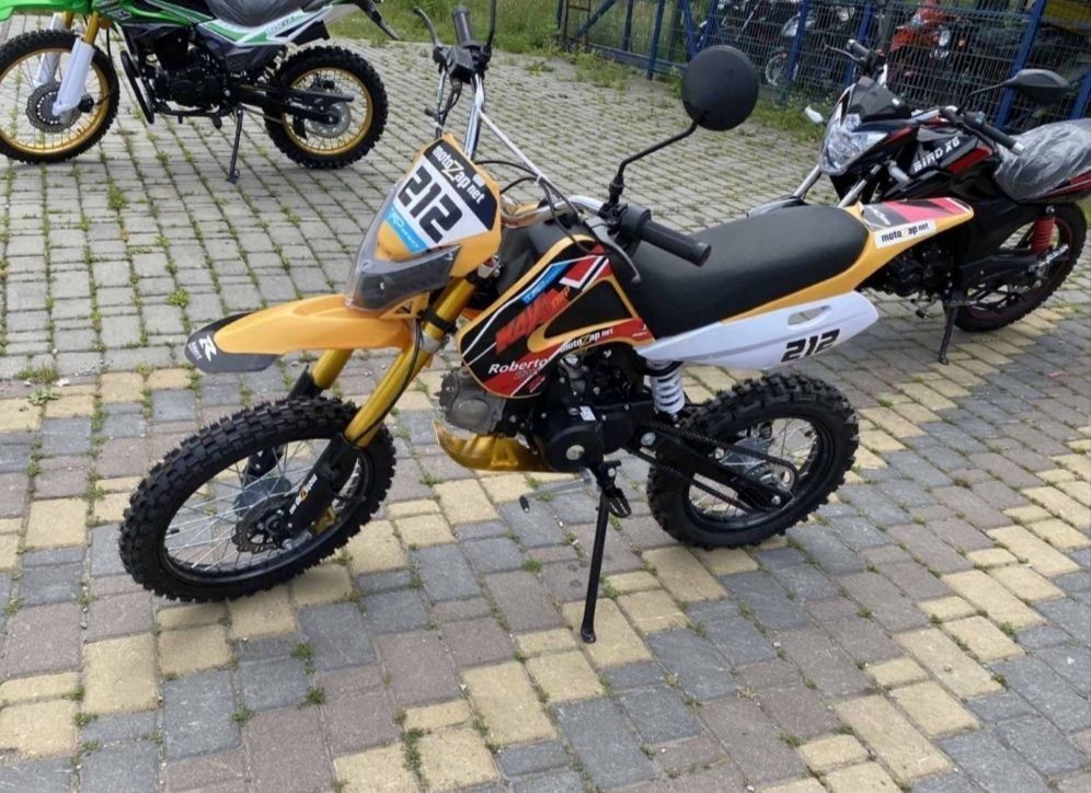 Акція‼️  Пітбайк 125кубів,Pitbike KAYA , мотоцикл 125, міні крос