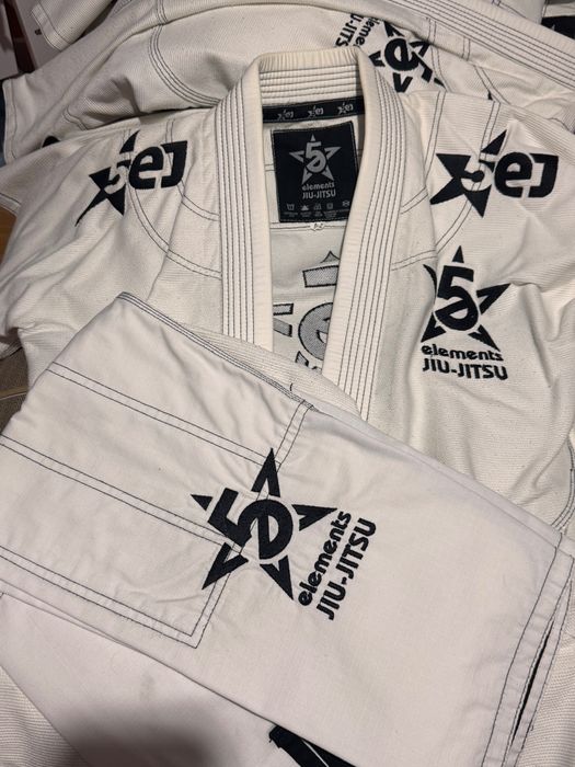Kimono 5Elements Jiu Jitsu