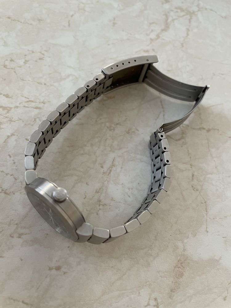 Zegarek srebrny Calvin Klein