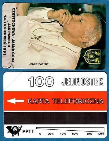 Karta telefoniczna magnetyczna nr 7