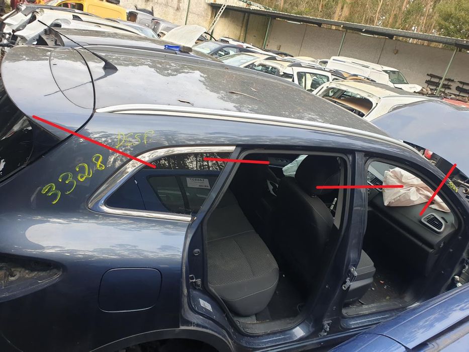 Tejadilho RENAULT Kadjar (HA_, HL_)