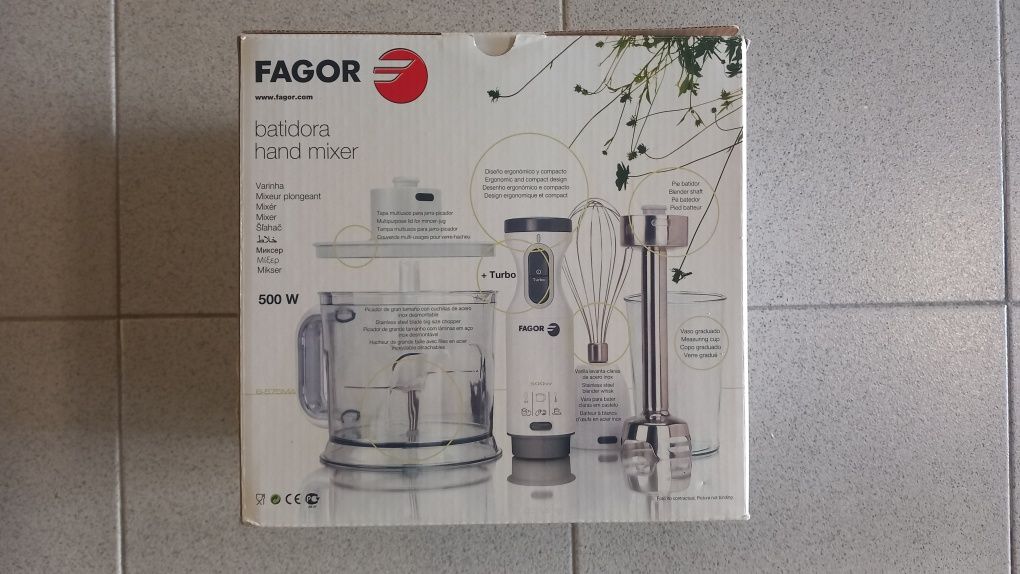 Conjunto de varinha mágica multifunções da marca Fagor