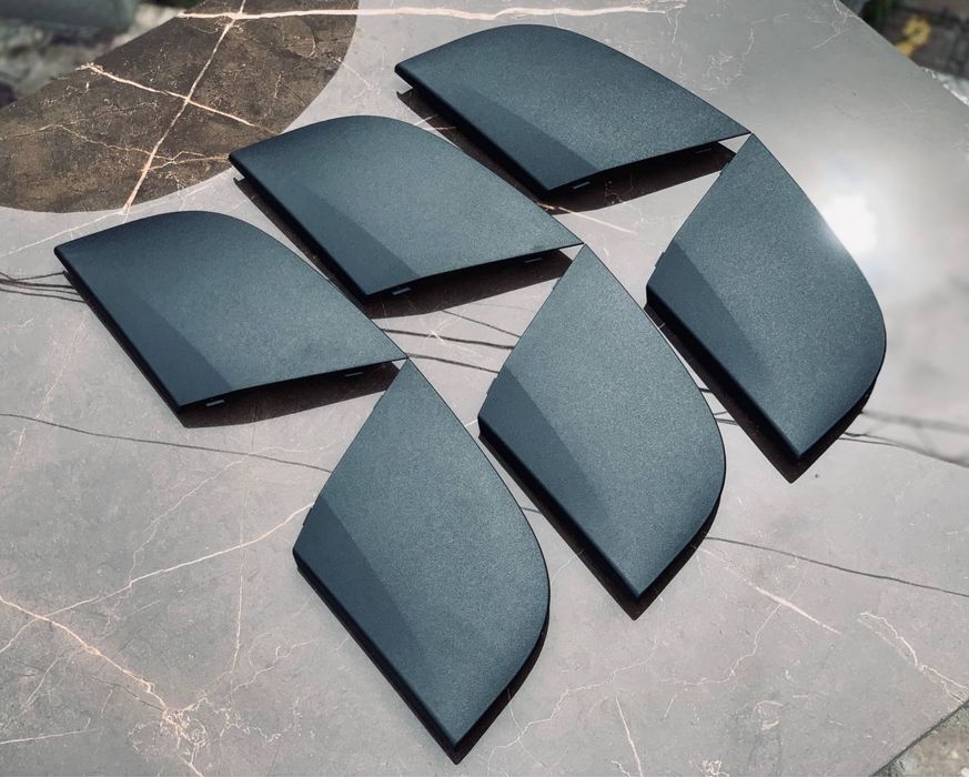 Пластик капота Mercedes Benz w245 B class Накладка АвтоРозборка