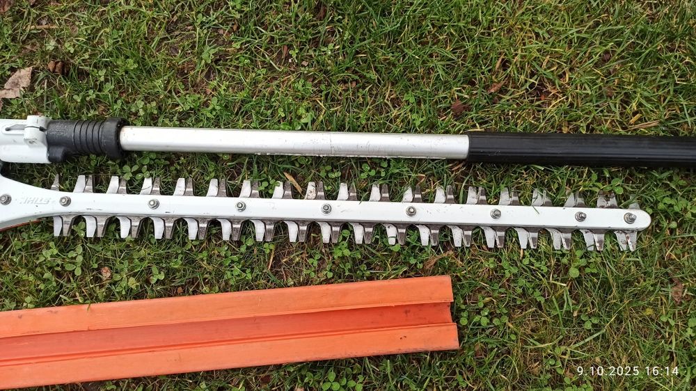 Stihl kombi narzędzie kosa spalinowa nożyce żywoplotu KM130