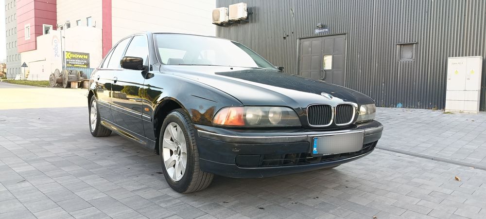 Sprzedam BMW E39 520D Bardzo ładny Stan Możliwa Zamiana