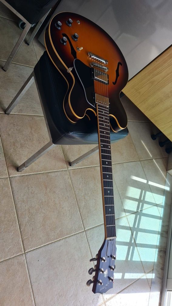 Gibson Es 335 Satin Sunset burst 2019 NOVA