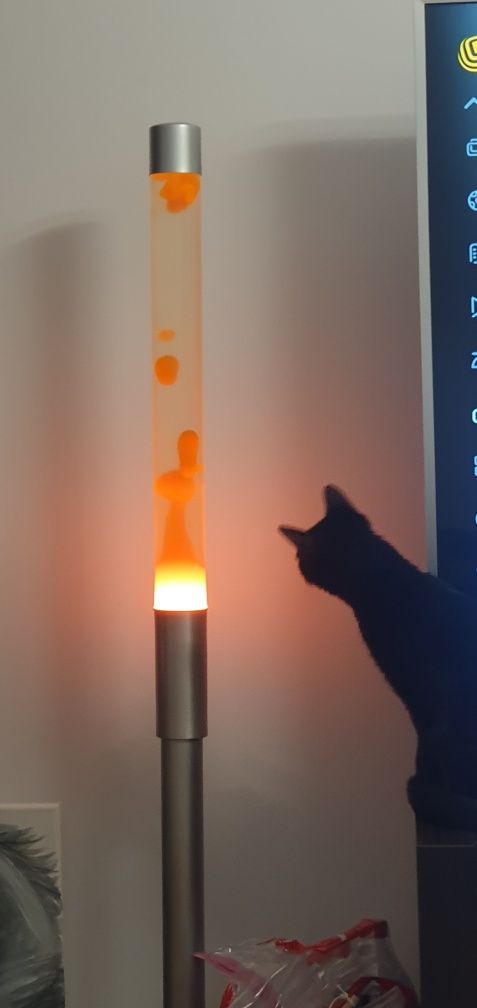 Lampa Lava 130cm Duża Przepiękna
