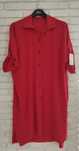 Włoska zapinana sukienka koszulowa plus size XXL 46 48