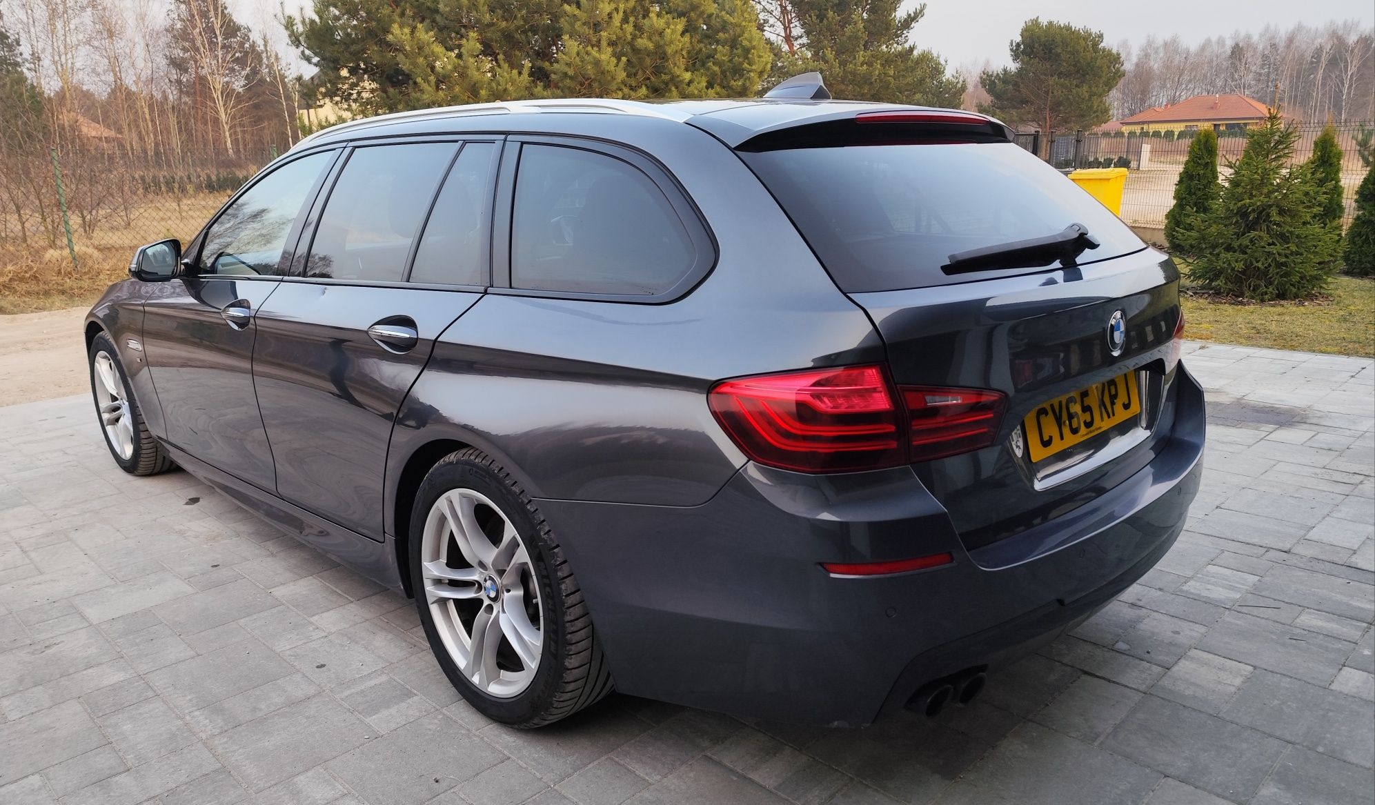 BMW 530d f11  mpack Anglik