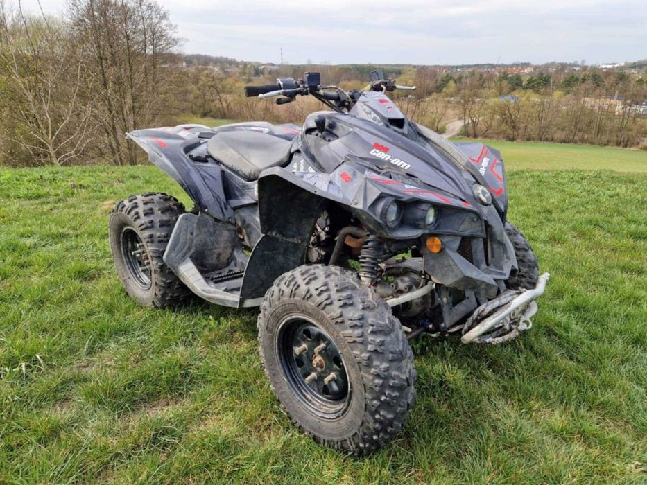 Can am Renegade 800
