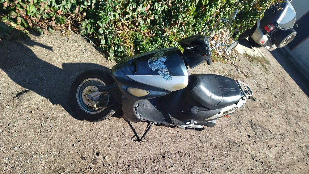 скутер NAVIGATOR TX50QT-B  2008р.