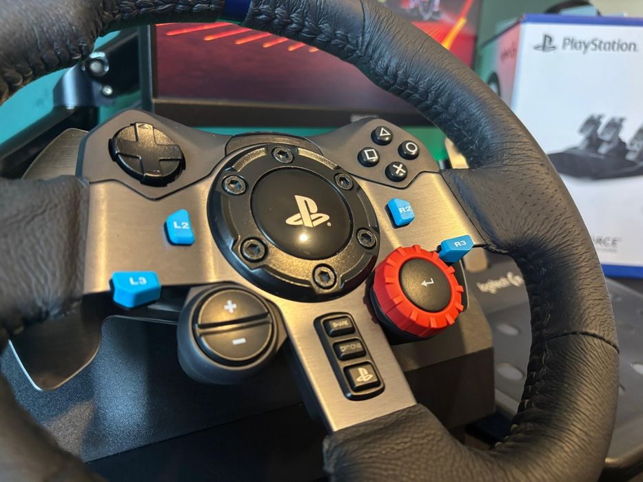 Volante Logitech G29 Driving Force