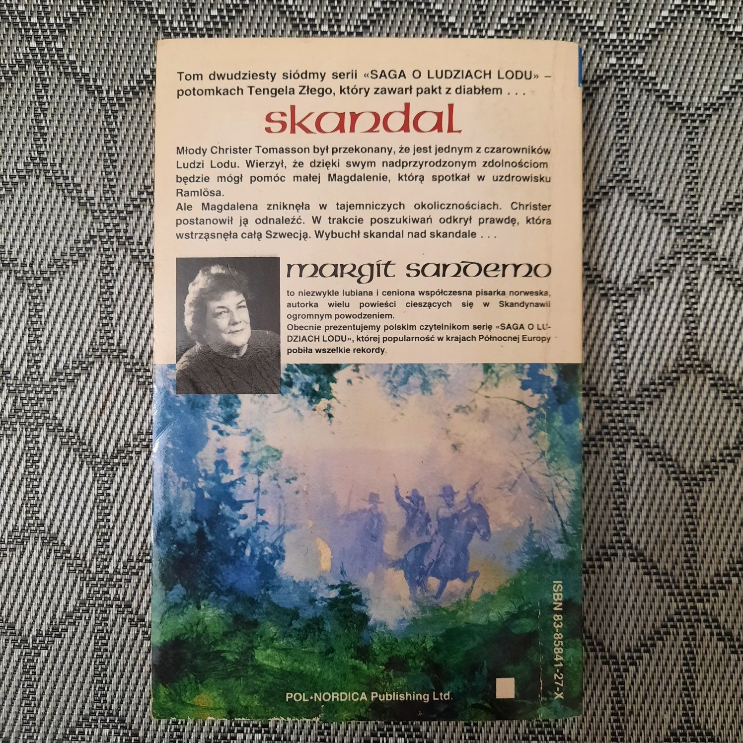 Skandal - Margit Sandemo
