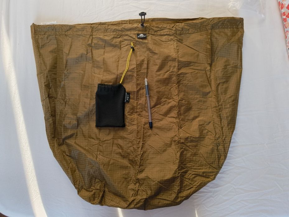 Wodoodporny pokrowiec na stopy do śpiwora 3F UL GEAR Dyneema