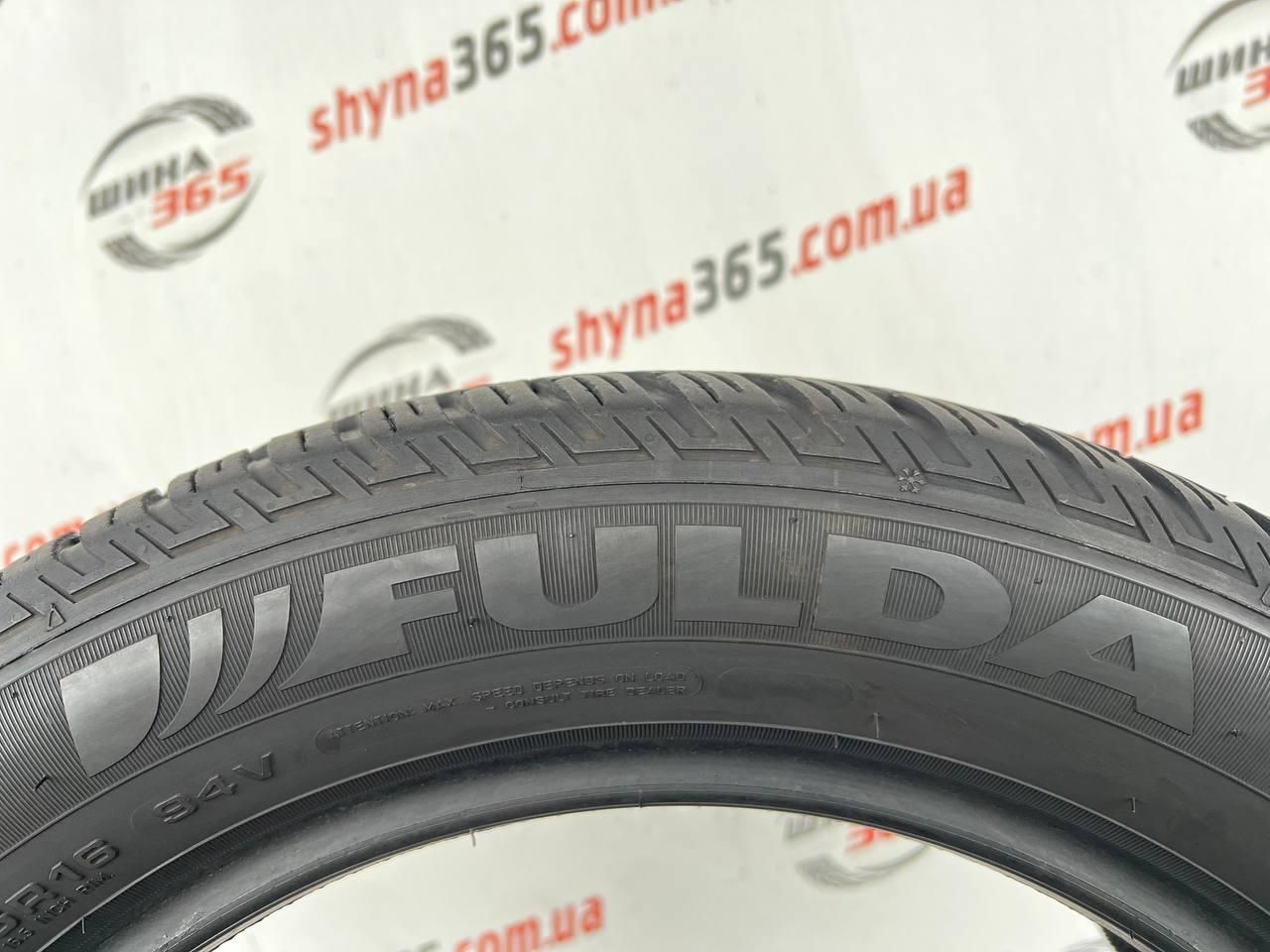 шини бу 205/55 r16 fulda multi control 5mm