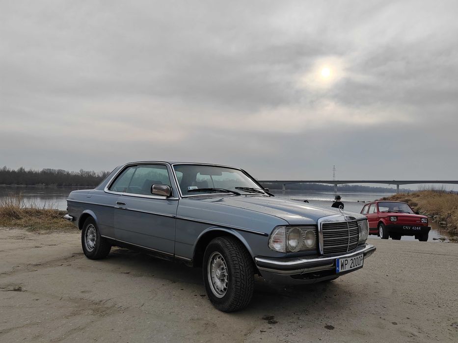 Mercedes-Benz W123 Coupé Automat sprzedam/zamienię