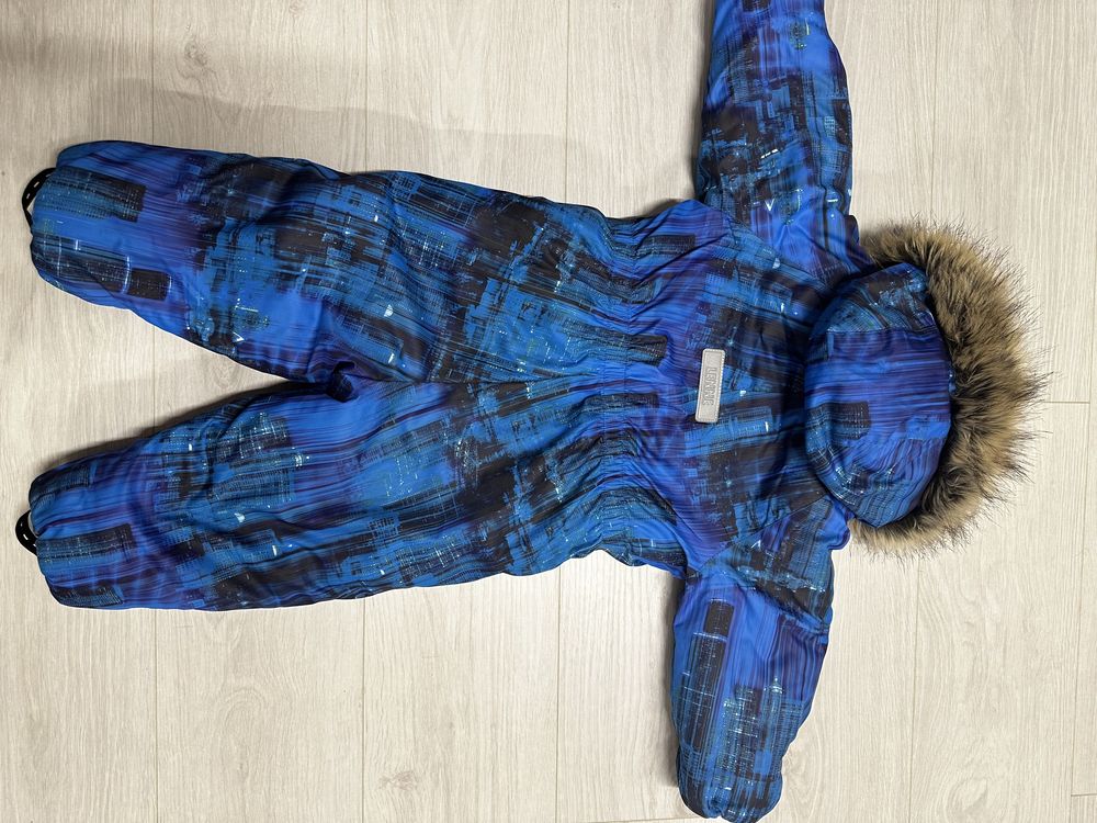 Зимовий комбез Lenne 86+6
