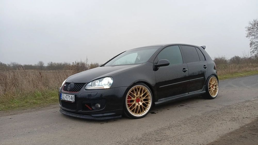 Volkswagen Golf GTI, DSG, Air ride, BBS 19"