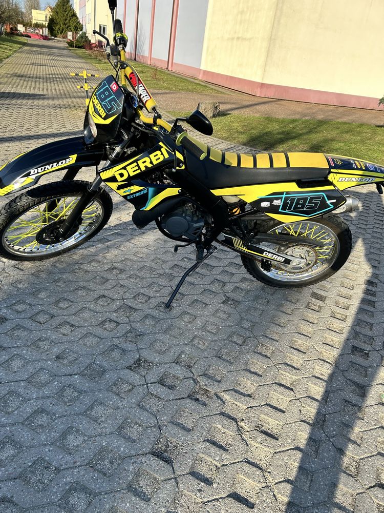Derbi Senda RX RACE 50  doinwestowane 2T