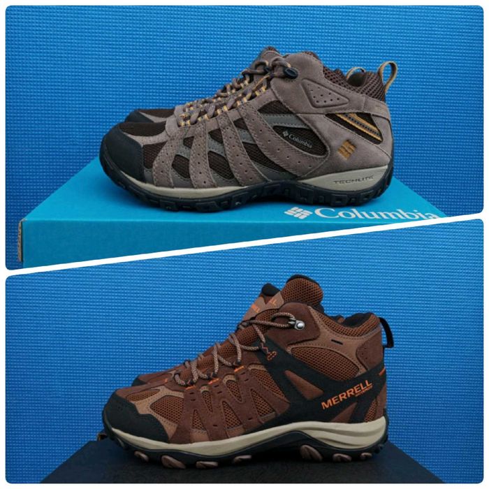 Columbia Redmond Waterproof / Merrell Accentor Mid WP (42,46) Оригінал