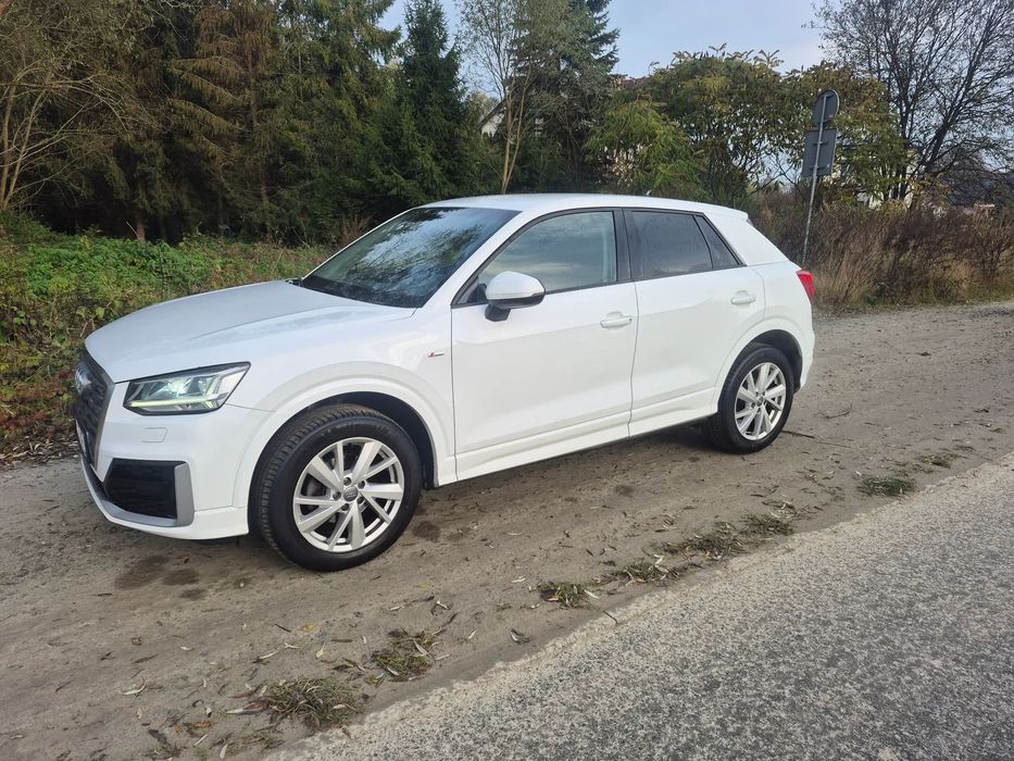 Audi Q2 Wersja S line.  Stan  bardzo dobry.