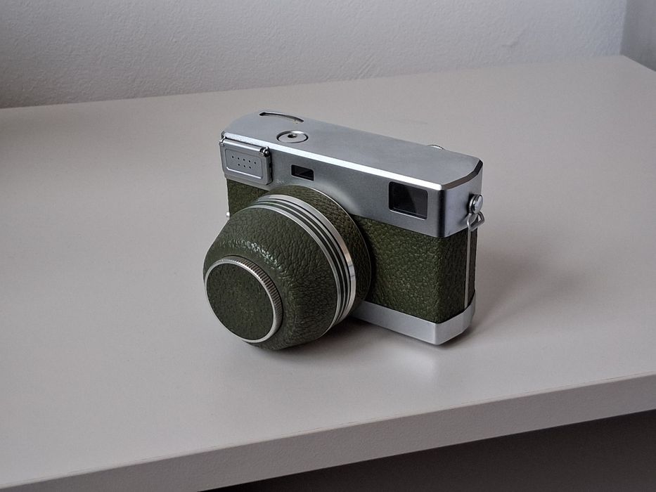 Aparat Dalmerzowy WERRA, Carl Zeiss Jena, Tessar 2,8/50