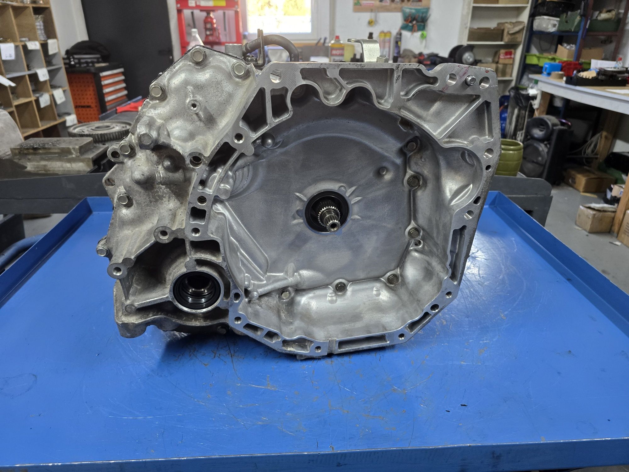 SKRZYNIA BIEGÓW CVT Nissan Juke Note Qashqai
Naprawa JF015 JF-015E