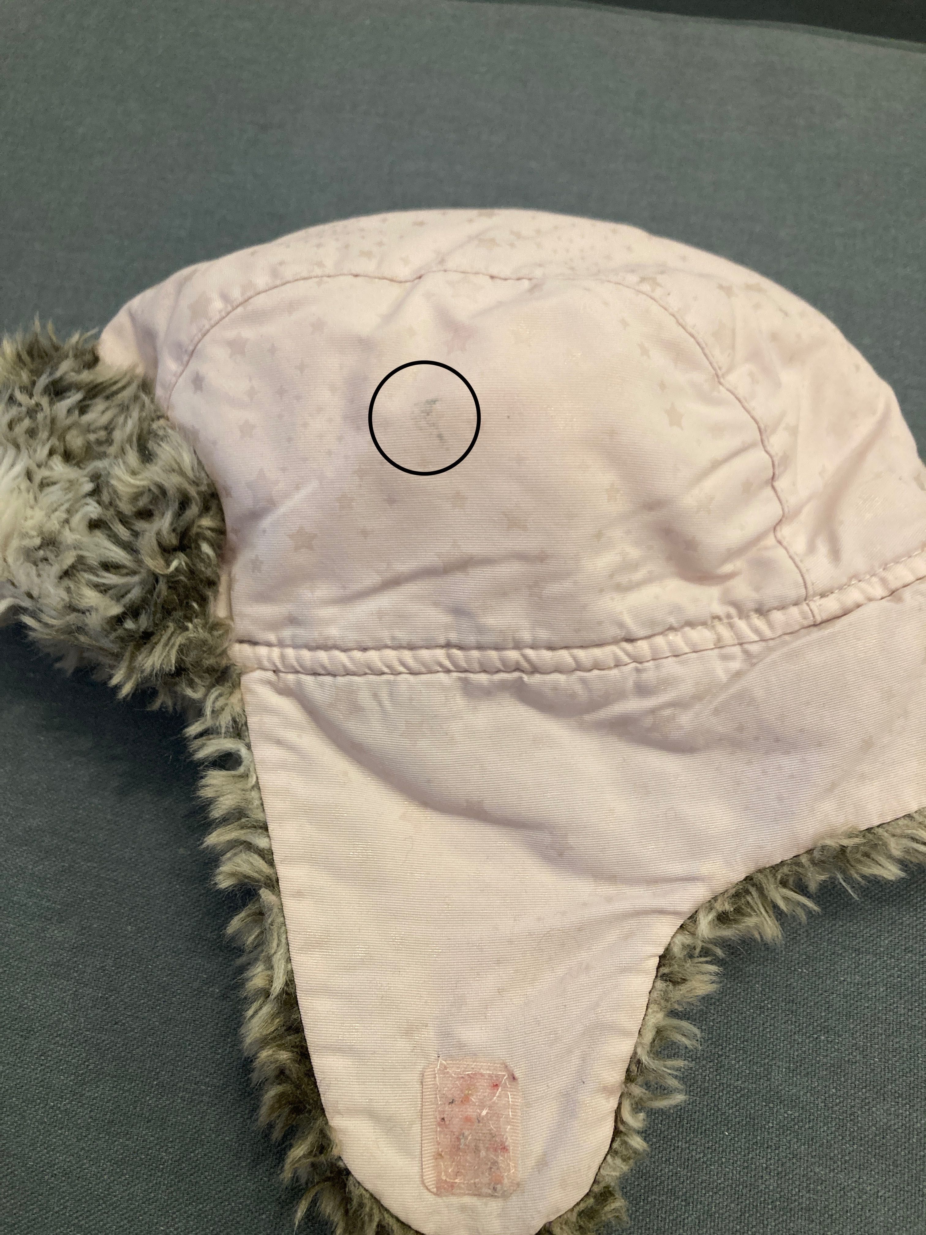 Pilotka H&M 110/128 4-8 lat Hello Kitty futerko