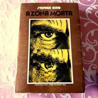 Stephen King - A Zona Morta - Edição Livros do Brasil (Lisboa)