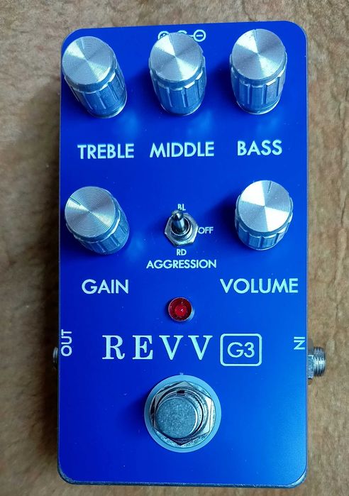 Efekt gitarowy Revv G3 (klon)