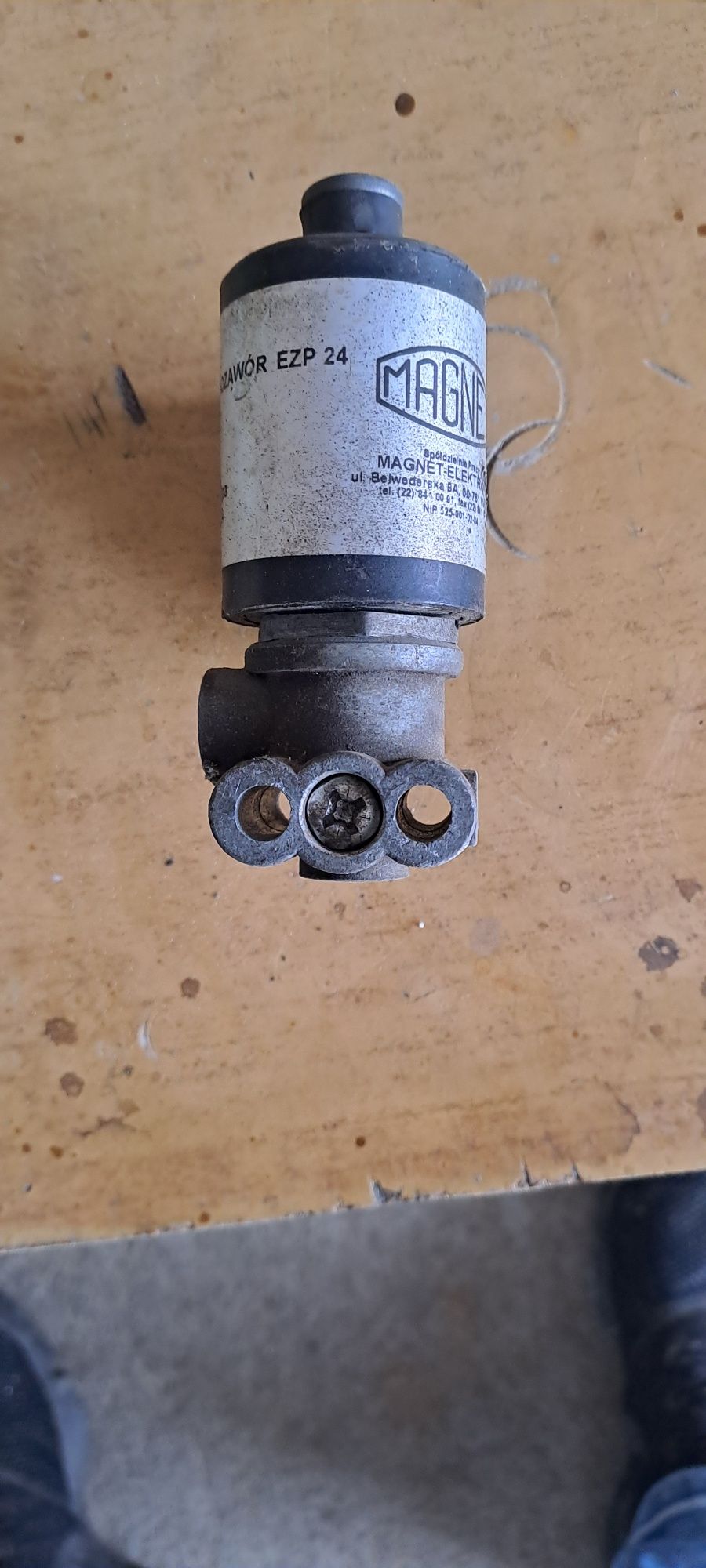 Elektrozawór EZP magnet 12, 24 V 0.8 MPa