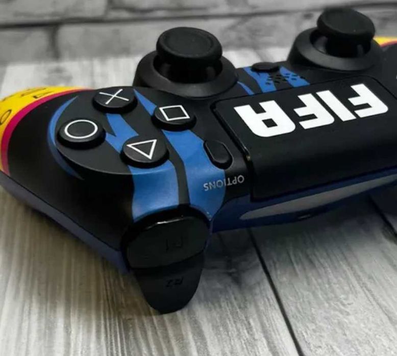 игровой джойстик ps4 FIFA дуалшок вибрация контроллер геймпад фифа