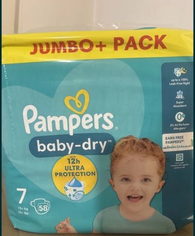 Pampers baby-dry 7