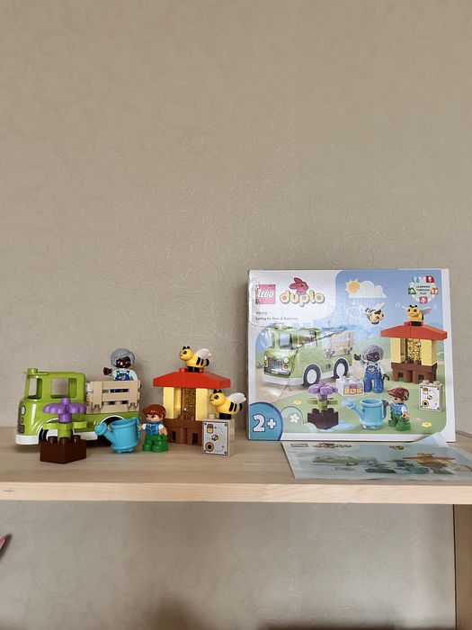 Lego Duplo Догляд за бджолами й вуликами 10419