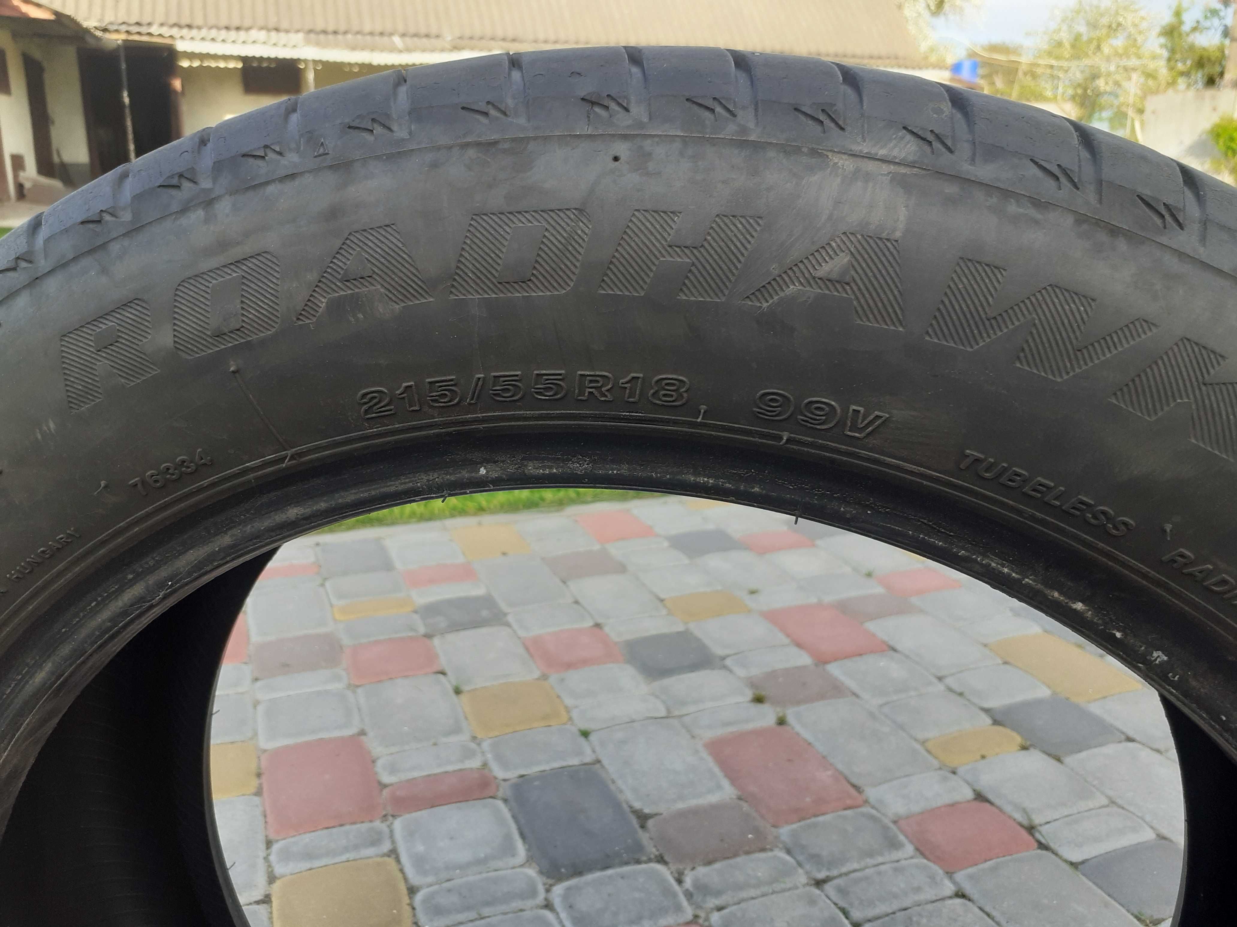 Літня резина 215/55  R18 Firestone