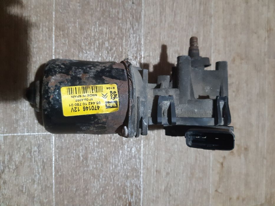 Моторчик склоочисника Berlingo