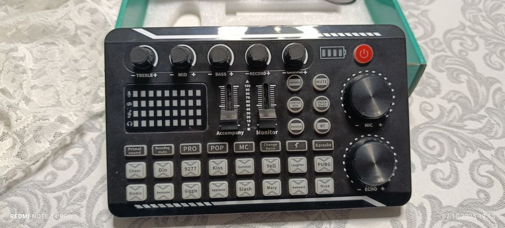 Зовнішня звукова карта live sound card