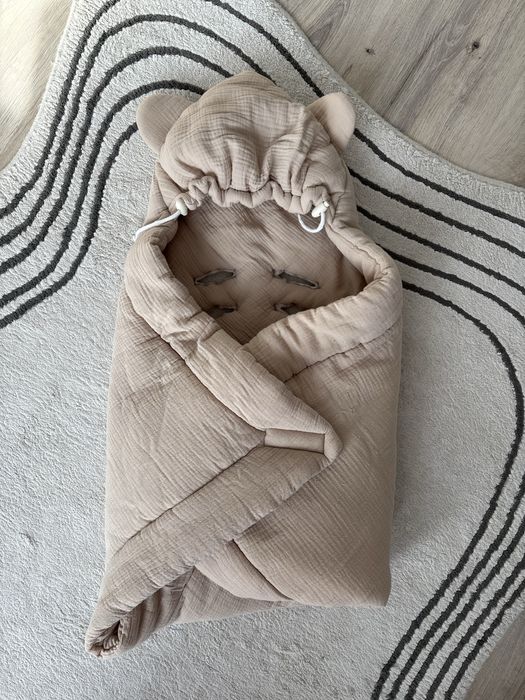 Otulacz do fotelika samochodowego premium