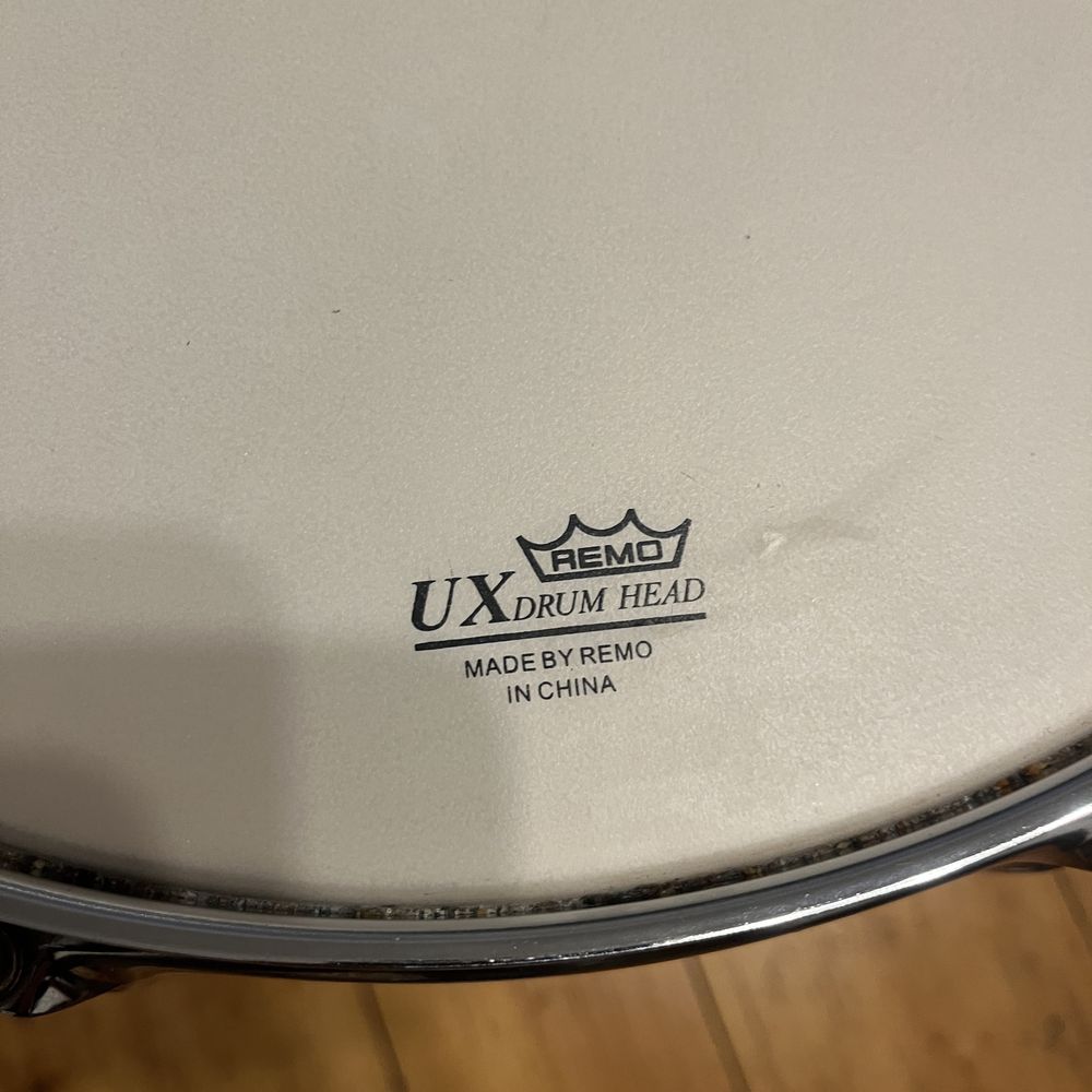 werbel mapex remo ux drum head 36 cm ze stojakiem i pałkami