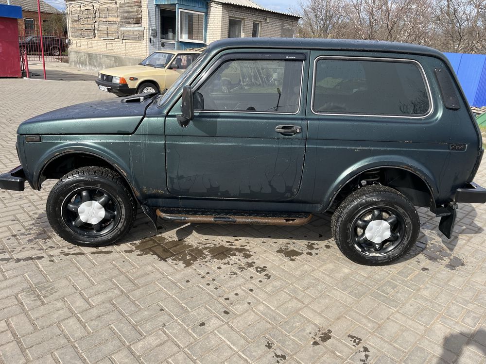 Продам НИВУ ГБО 4 поколение