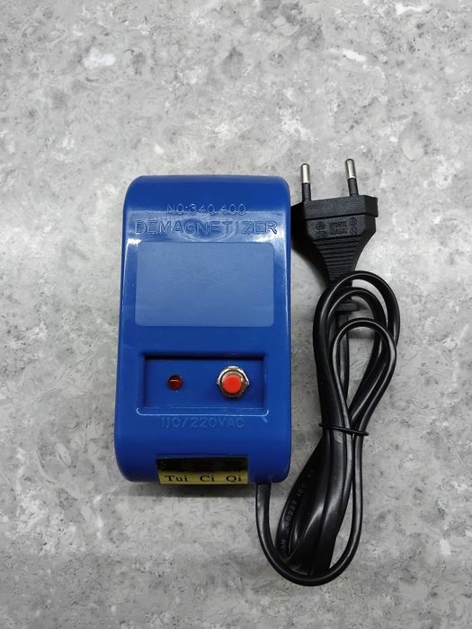 Демагнетизатор...намагнічувач новий
